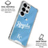 MLB Kansas City Royals Jersey Alternate Galaxy S25 Ultra Clear Case